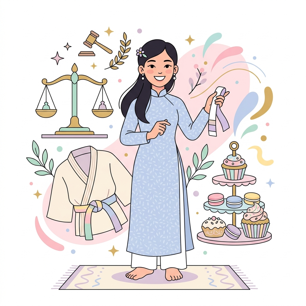 Hạnh Chi Illustration